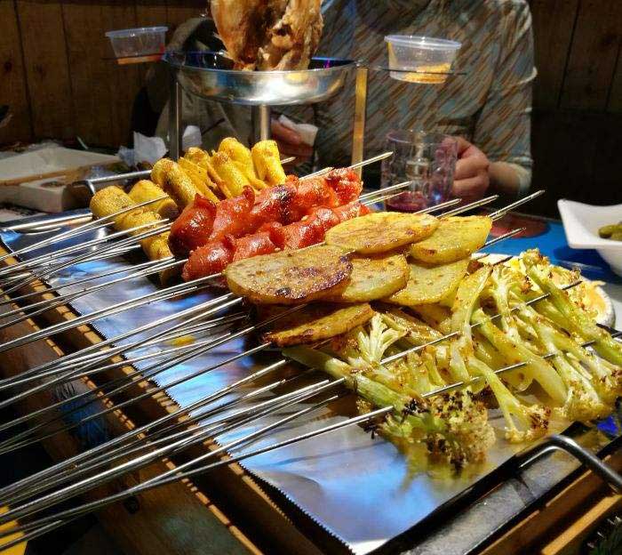 横栏镇音乐烧烤吧